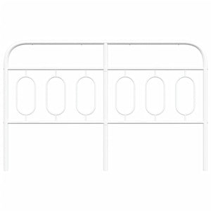 Testiera in Metallo Bianco 150 cm 377200