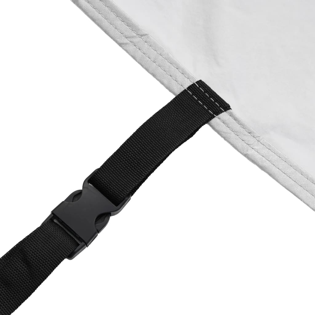 Copriauto per Berlina Cinghie con Fibbia Argento Pieno XL