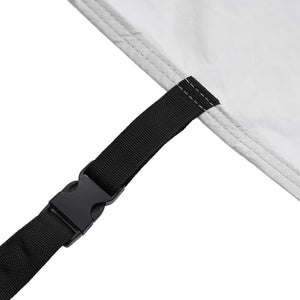 Copriauto per Berlina Cinghie con Fibbia Argento Pieno XL