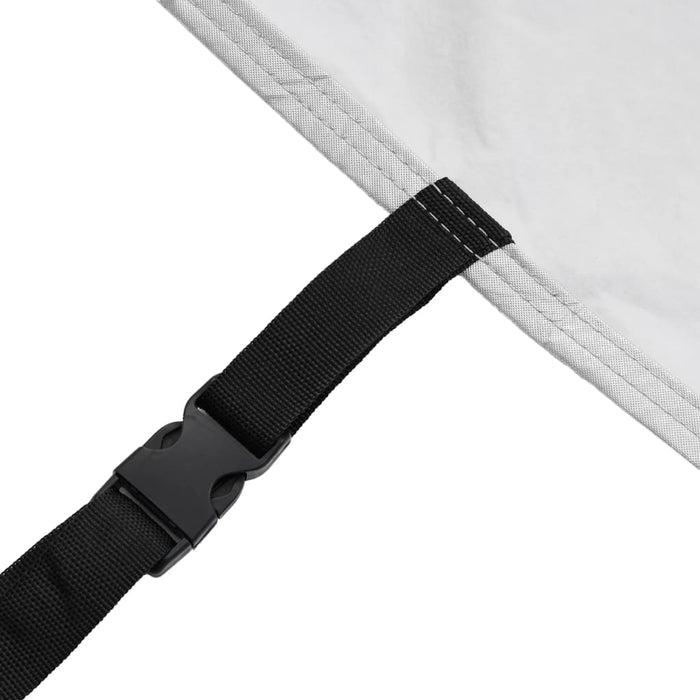 Copriauto per Berlina Cinghie con Fibbia Argento Pieno XL