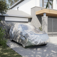 Copriauto per Fuoristrada Cinghie con Fibbia Argento Pieno L 4008931