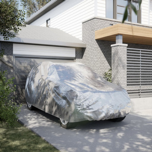 Copriauto per Fuoristrada Cinghie con Fibbia Argento Pieno L 4008931