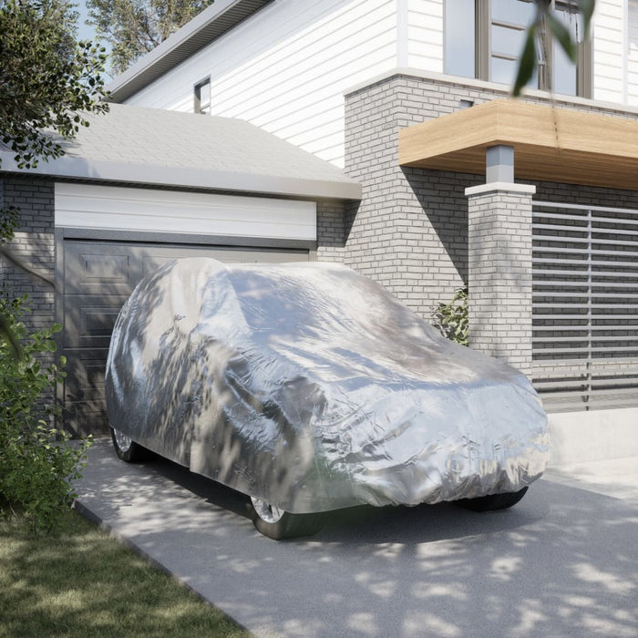 Copriauto per Fuoristrada Cinghie con Fibbia Argento Pieno L 4008931