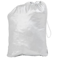 Mezza Copertura Auto con Ganci Argento XL 4008935