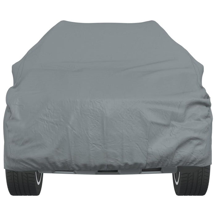 Copriauto per Fuoristrada Grigio Pieno XL Tessuto non Tessuto 4008942