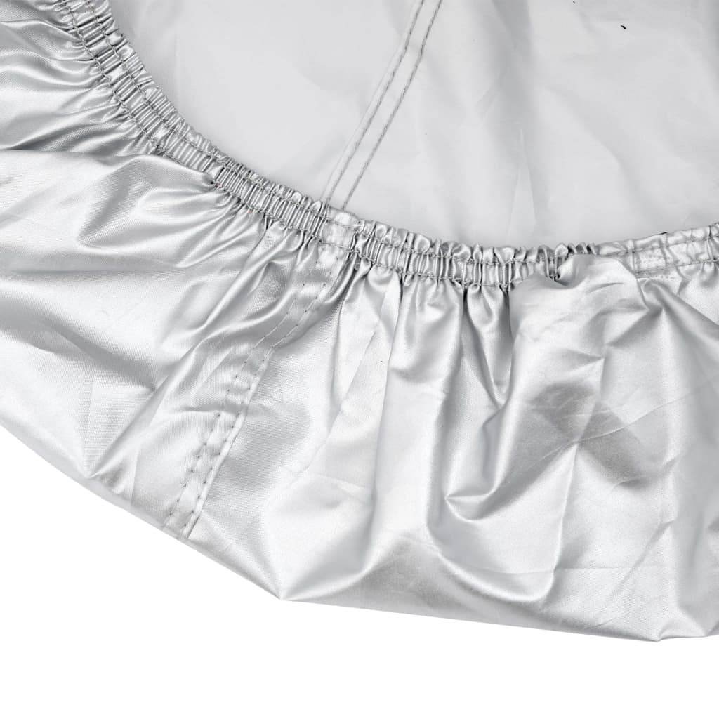 Telo Copriauto per Berlina Antigrandine M Grigio e Argento 4008944