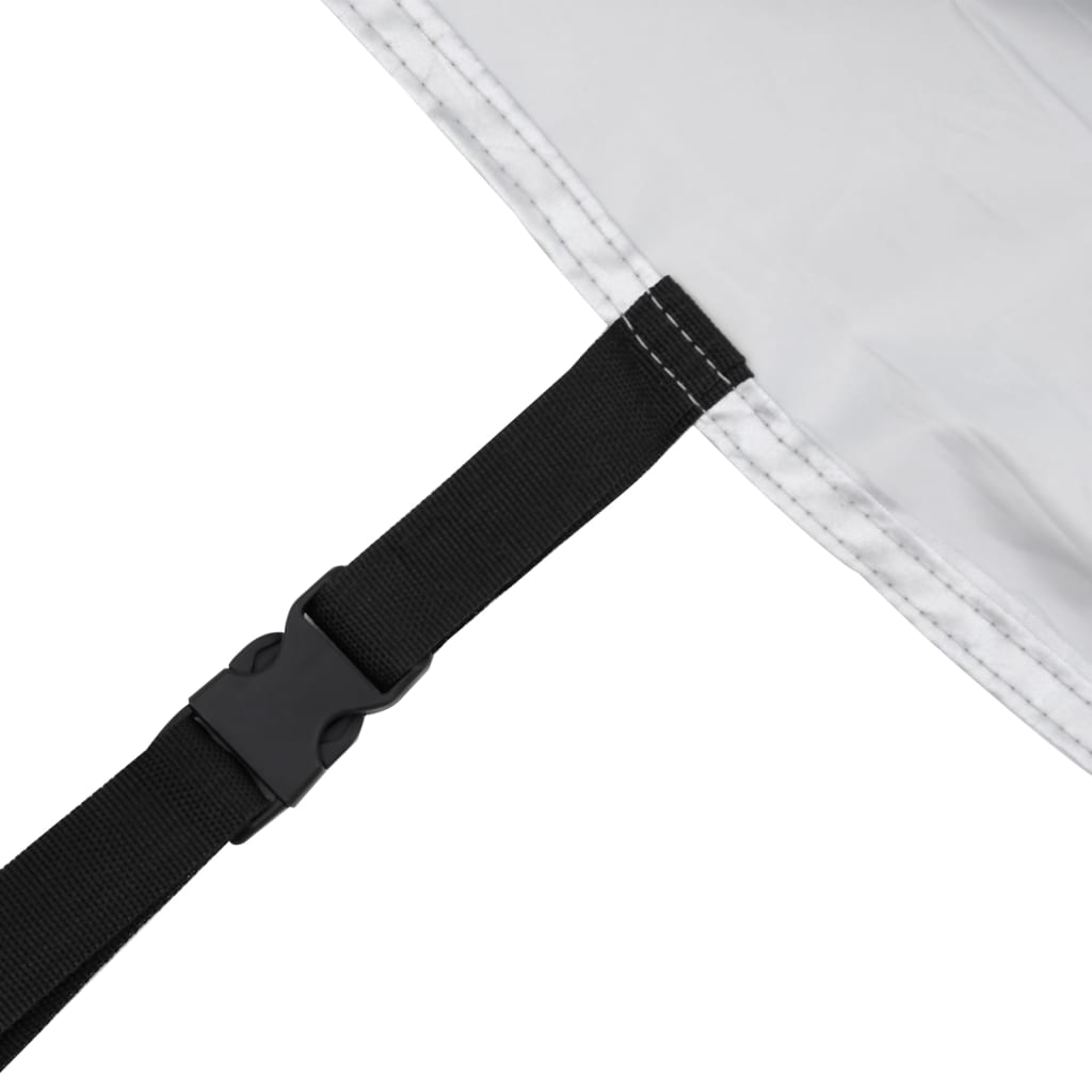 Telo Copriauto per Berlina Antigrandine M Grigio e Argento 4008944