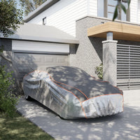 Telo Copriauto per Berlina Antigrandine M Grigio e Argento 4008944