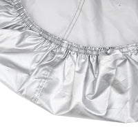 Telo Copriauto per Fuoristrada Antigrandine M Grigio e Argento