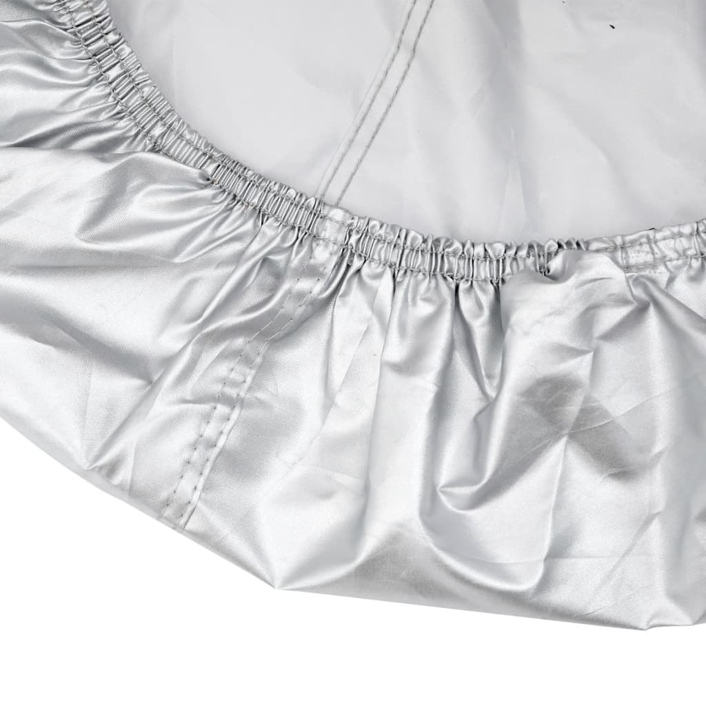 Telo Copriauto per Fuoristrada Antigrandine L Grigio e Argento