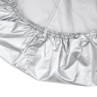 Telo Copriauto per Fuoristrada Antigrandine XL Grigio e Argento 4008950