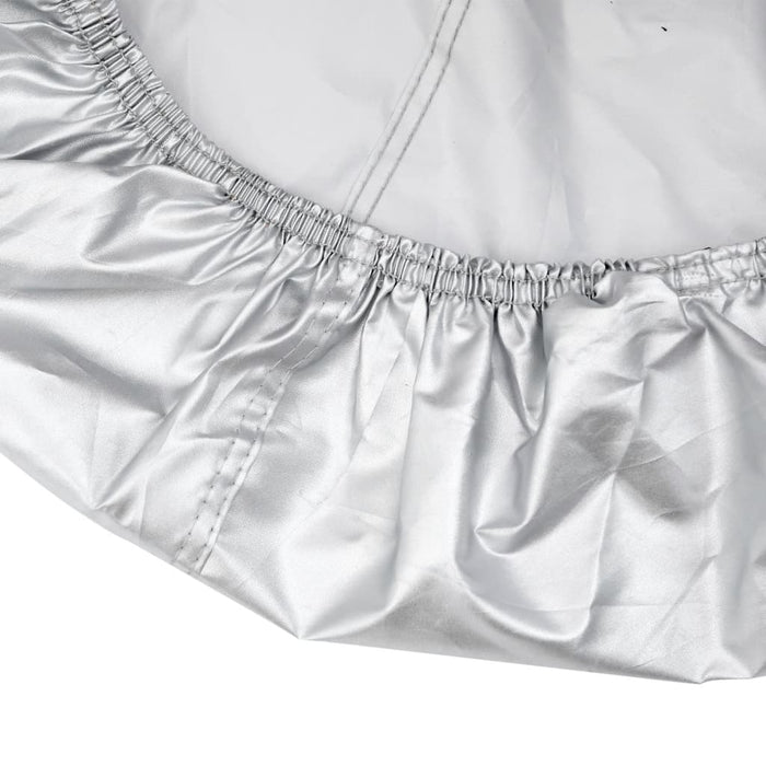 Telo Copriauto per Fuoristrada Antigrandine XL Grigio e Argento 4008950