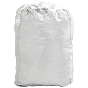 Copriauto per Berlina Cinghie con Fibbia Argento Pieno XXL PEVA 4008954