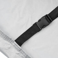 Copriauto per Berlina Cinghie con Fibbia Argento Pieno XXL PEVA 4008954