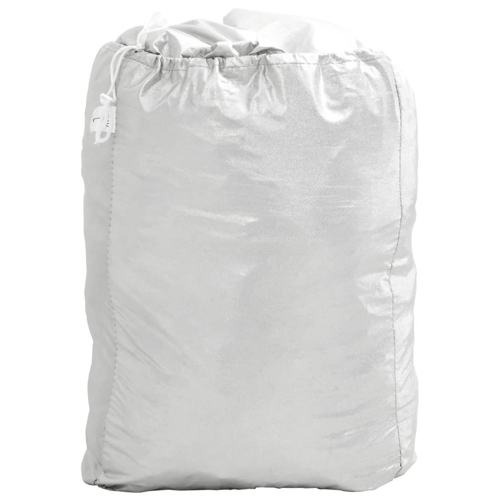 Copriauto per Fuoristrada Cinghie con Fibbia Argento L PEVA