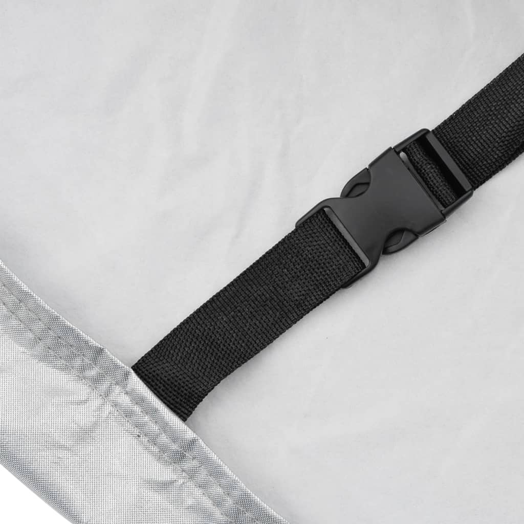 Copriauto per Fuoristrada Cinghie con Fibbia Argento XL PEVA