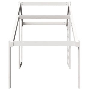 Tetto per Letto Bambini Bianco 198x97x113cm Legno Massello Pino 846877