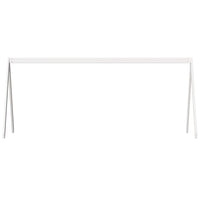 Tetto Letto Bambini Bianco 209x95,5x88 cm Legno Massello Pino