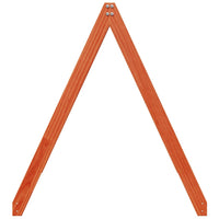 Tetto Letto Bambini Marrone Cera 209x85,5x88 cm Massello Pino