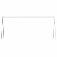 Tetto Letto Bambini Bianco 199x95,5x88 cm Legno Massello Pino