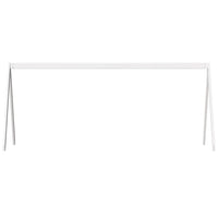 Tetto Letto Bambini Bianco 199x80,5x88 cm Legno Massello Pino 846956