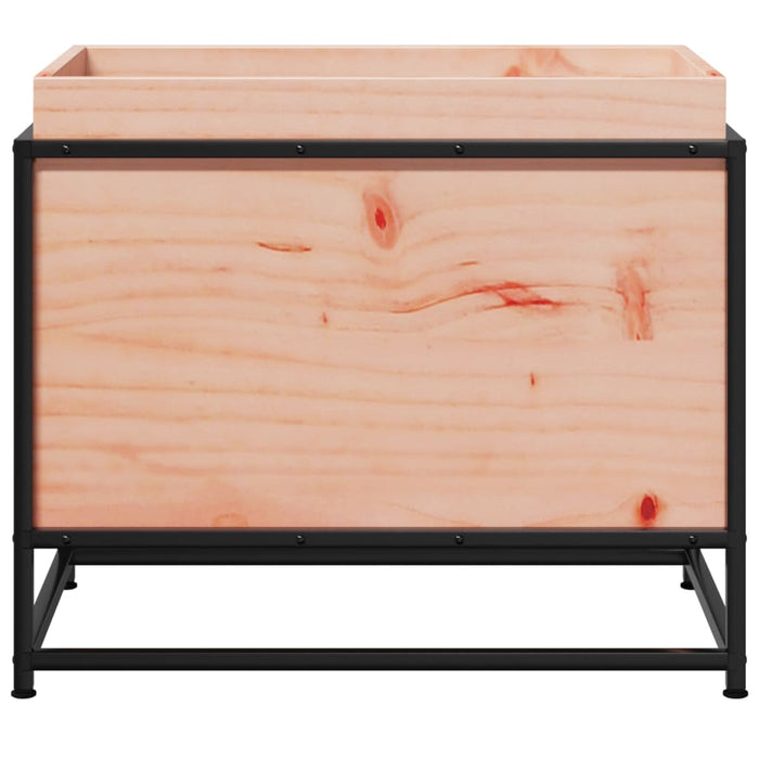 Fioriera da Giardino 60x40x50 cm in Legno Massello Di Douglas 847026