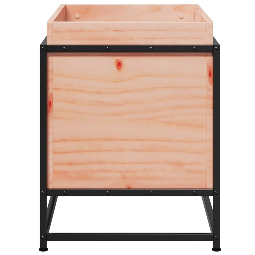 Fioriera da Giardino 60x40x50 cm in Legno Massello Di Douglas 847026