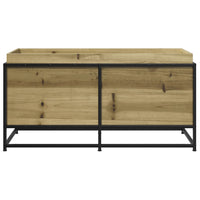 Fioriera da Giardino 100x40x50 cm in Legno di Pino Impregnato 847037