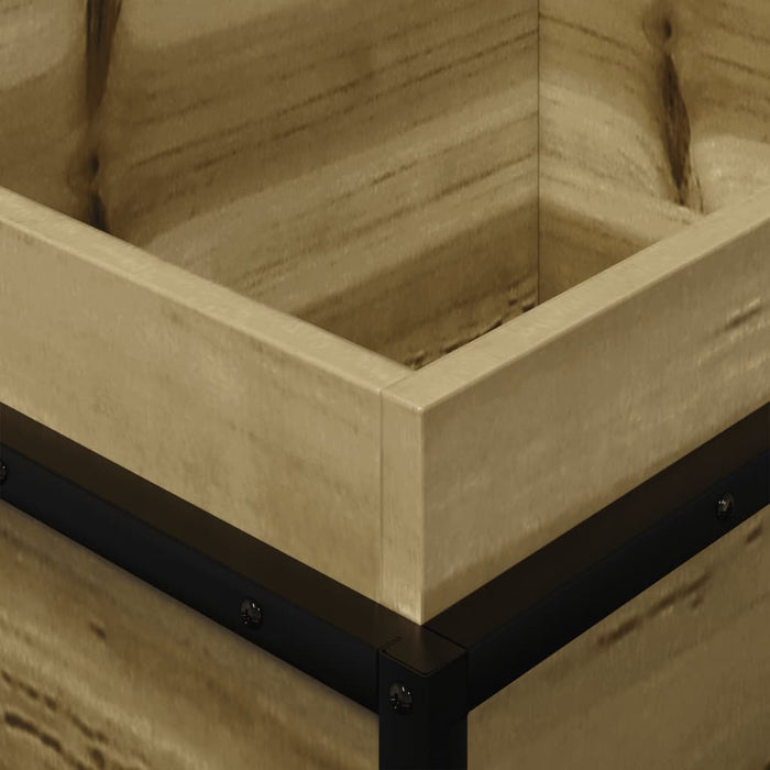 Fioriera da Giardino 100x40x50 cm in Legno di Pino Impregnato 847037