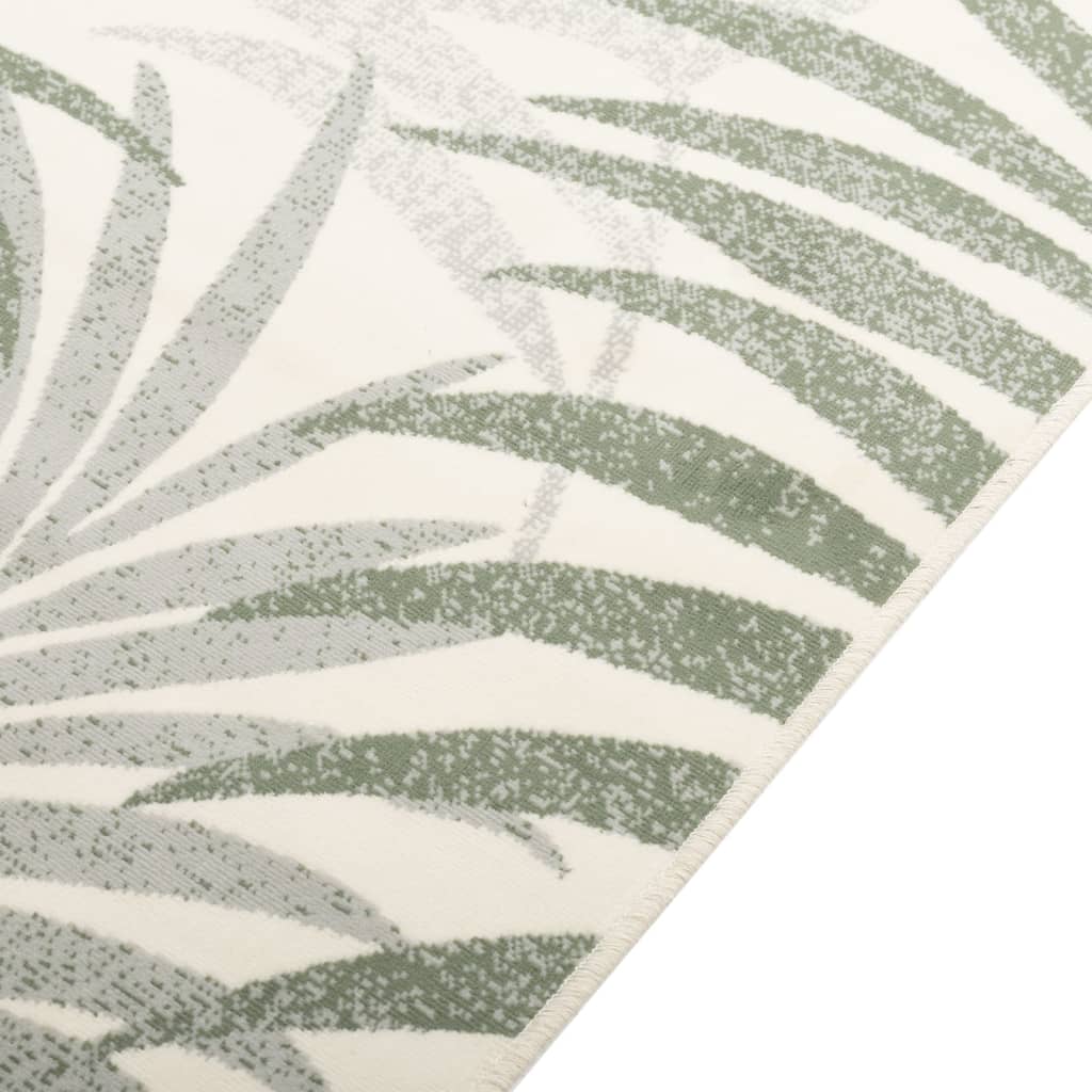 Tappeto a Pelo Corto Multicolore 80x300 cm Interni/Esterni 4007201