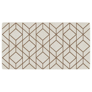 Tappeto a Pelo Corto Multicolore 80x150 cm Interni/Esterni 4007205