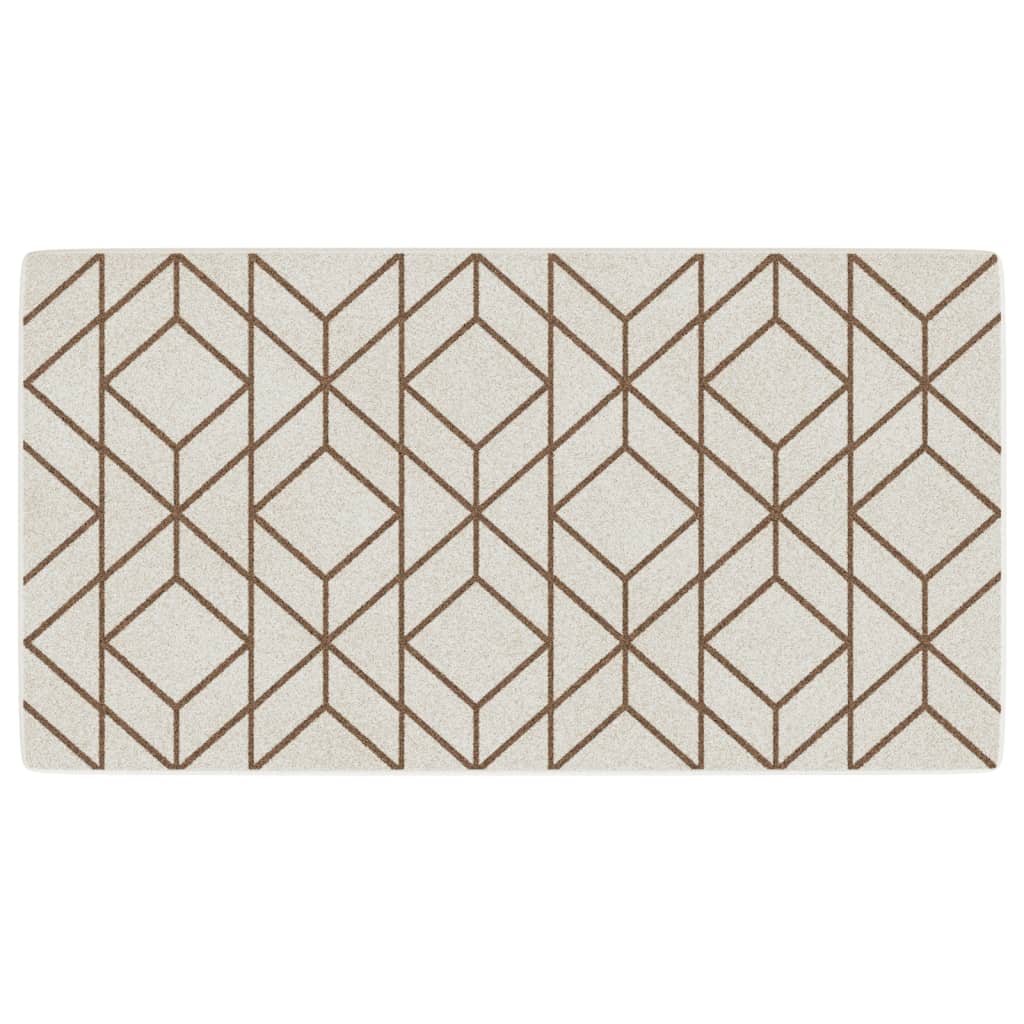 Tappeto a Pelo Corto Multicolore 80x150 cm Interni/Esterni 4007205