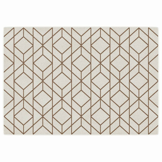 Tappeto a Pelo Corto Multicolore 160x230 cm Interni/Esterni