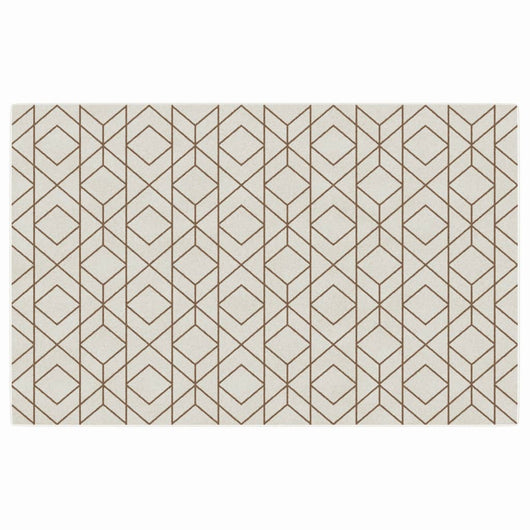 Tappeto a Pelo Corto Multicolore 190x300 cm Interni/Esterni