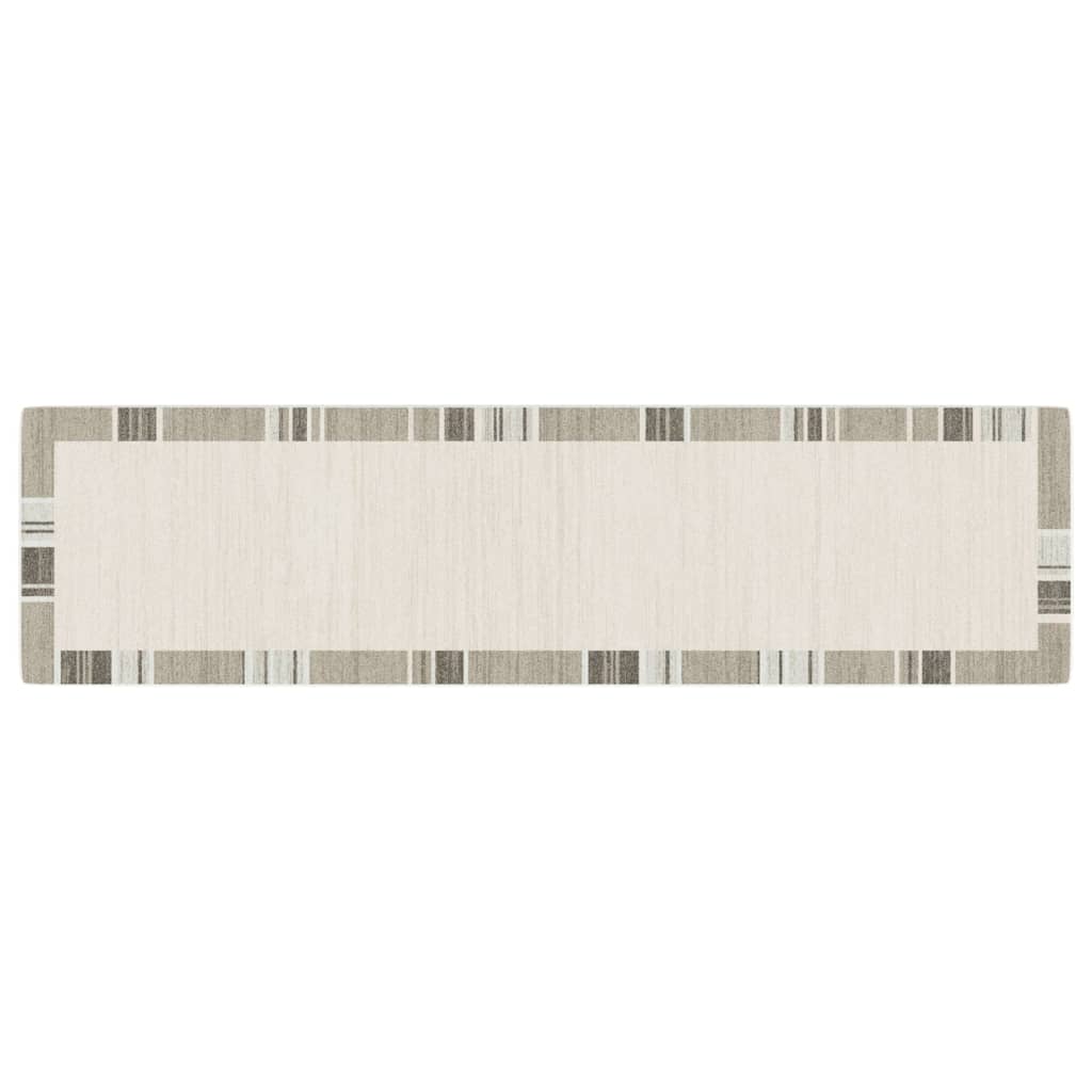 Tappeto a Pelo Corto Multicolore 80x300 cm Interni/Esterni 4007211