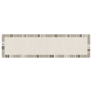 Tappeto a Pelo Corto Multicolore 80x300 cm Interni/Esterni 4007211