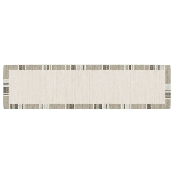 Tappeto a Pelo Corto Multicolore 80x300 cm Interni/Esterni 4007211