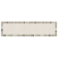 Tappeto a Pelo Corto Multicolore 80x300 cm Interni/Esterni 4007211