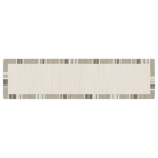 Tappeto a Pelo Corto Multicolore 80x300 cm Interni/Esterni 4007211