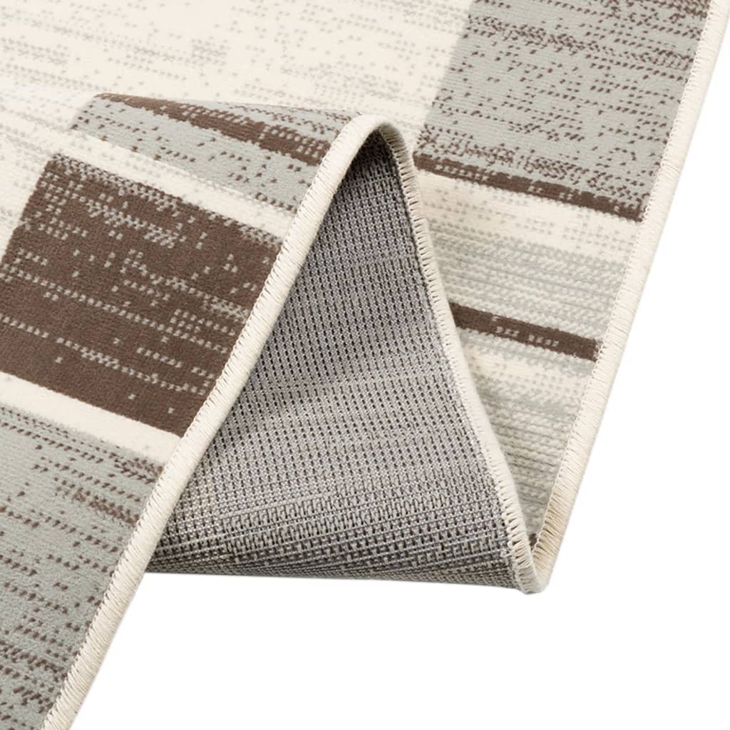 Tappeto a Pelo Corto Multicolore 80x300 cm Interni/Esterni 4007211