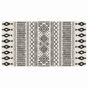 Tappeto a Pelo Corto Multicolore 80x150 cm Interni/Esterni 4007215