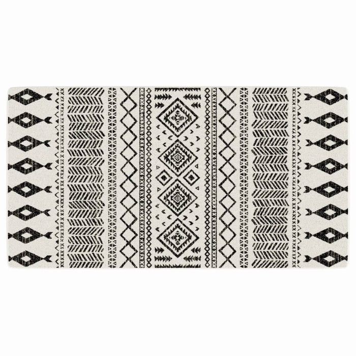 Tappeto a Pelo Corto Multicolore 80x150 cm Interni/Esterni 4007215