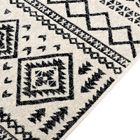 Tappeto a Pelo Corto Multicolore 80x150 cm Interni/Esterni 4007215