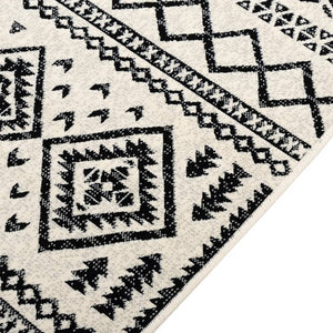 Tappeto a Pelo Corto Multicolore 80x150 cm Interni/Esterni 4007215