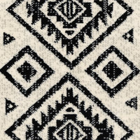 Tappeto a Pelo Corto Multicolore 80x150 cm Interni/Esterni 4007215