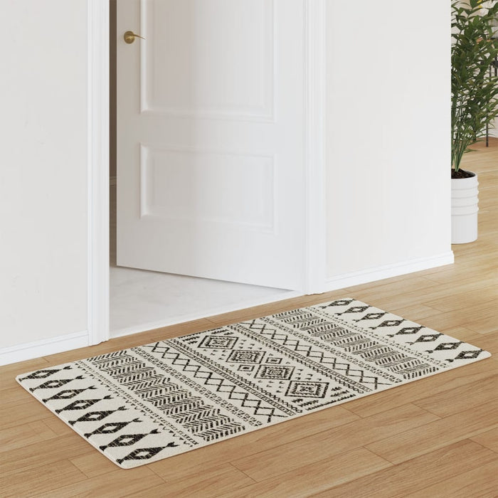 Tappeto a Pelo Corto Multicolore 80x150 cm Interni/Esterni 4007215