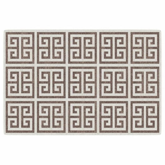 Tappeto a Pelo Corto Multicolore 120x180 cm Interni/Esterni