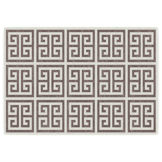 Tappeto a Pelo Corto Multicolore 160x230 cm Interni/Esterni