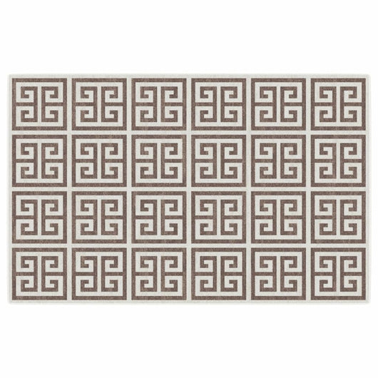 Tappeto a Pelo Corto Multicolore 190x300 cm Interni/Esternicod mxl 116587