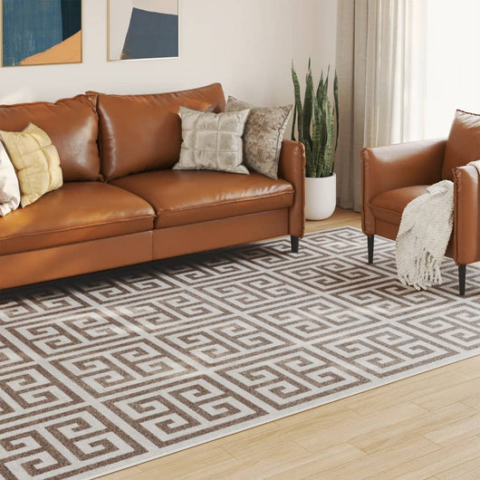 Tappeto a Pelo Corto Multicolore 190x300 cm Interni/Esterni 4007224